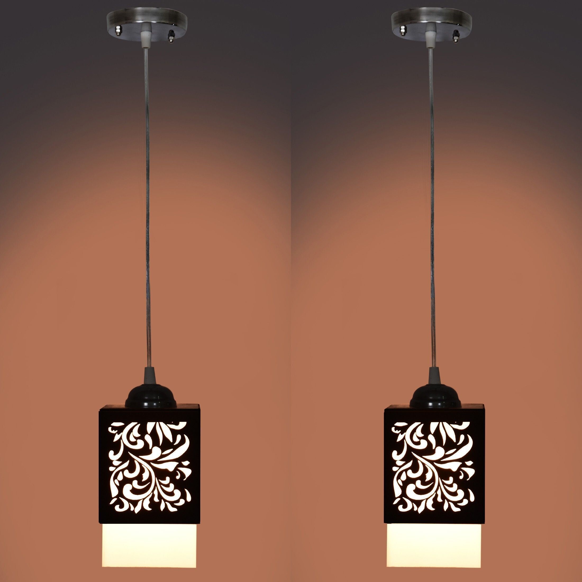 lakhaji Wooden Hanging Thali Lamp Elegance for Home Decor and Festive Celebrations Pendant Lamp Ceiling Lamp-picture-47