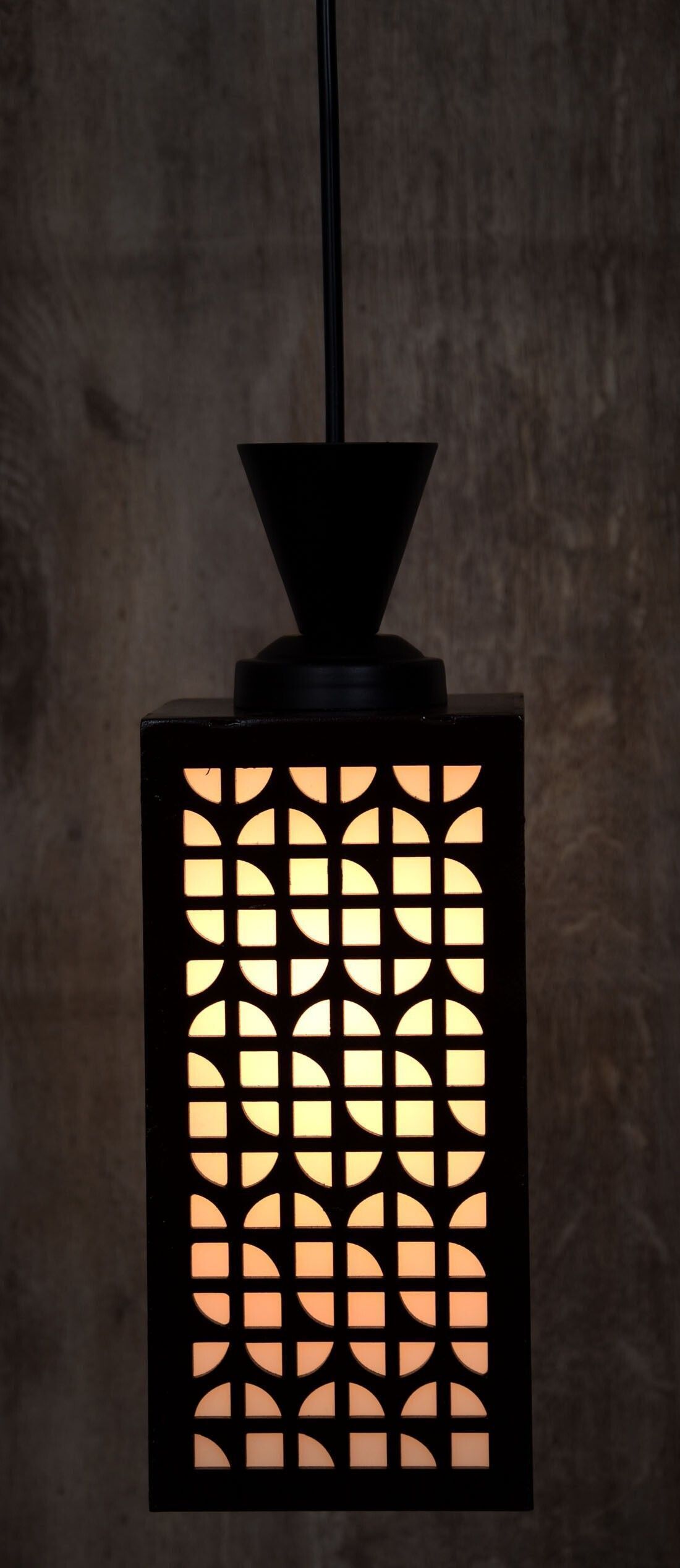 nexat Wooden Hanging Thali Lamp Elegance for Home Decor and Festive Celebrations Chandelier Ceiling Lamp-picture-20