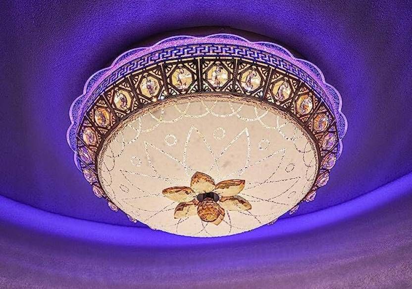 New Modern Chandelier Ceiling Lamp jhumar(Multicolour) Chandelier Ceiling Lamp-image-37