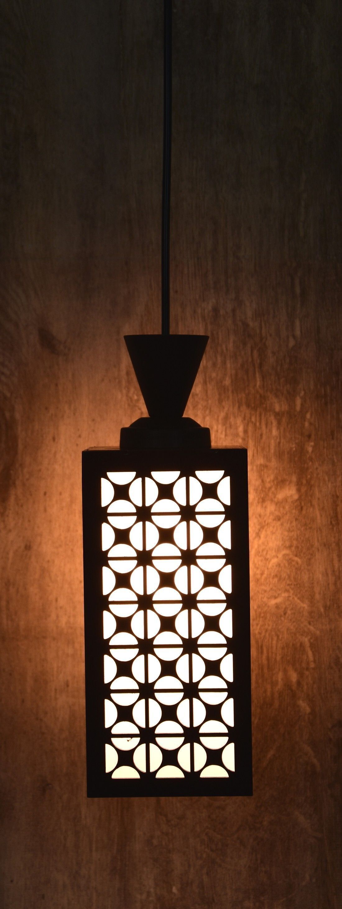 lakhaji Wooden Hanging Thali Lamp Elegance for Home Decor and Festive Celebrations Chandelier Ceiling Lamp-picture-17
