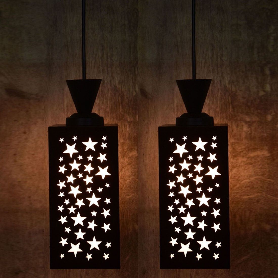 lakhaji Wooden Hanging Thali Lamp Elegance for Home Decor and Festive Celebrations Pendant Lamp Ceiling Lamp-picture-4