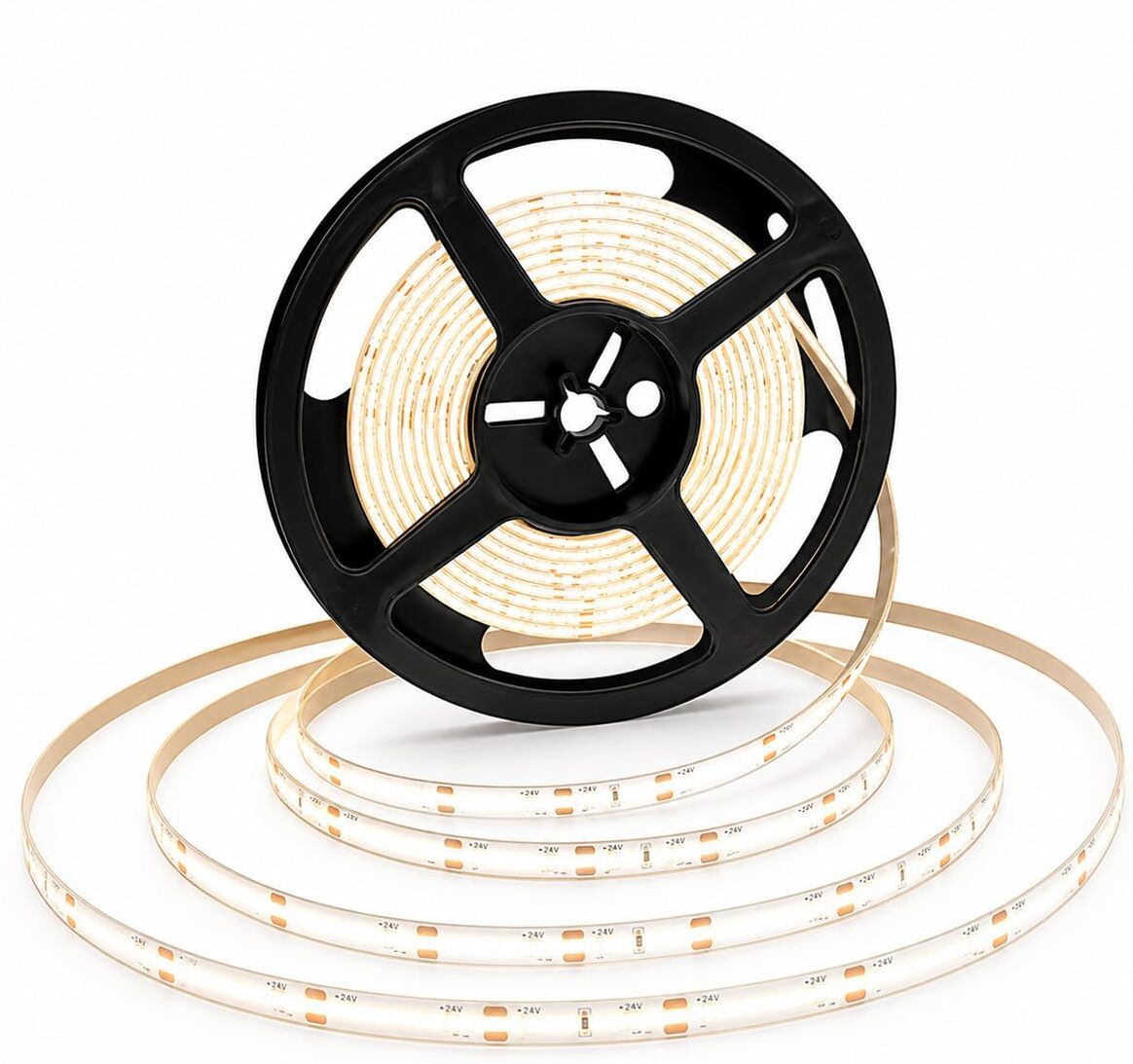 Sparkline 320 COB Strip Light, 24V DC, 320 LEDs/M, 5 Meter, Indoor, Dot-Free Se Cob Light Ceiling Lamp-image-15