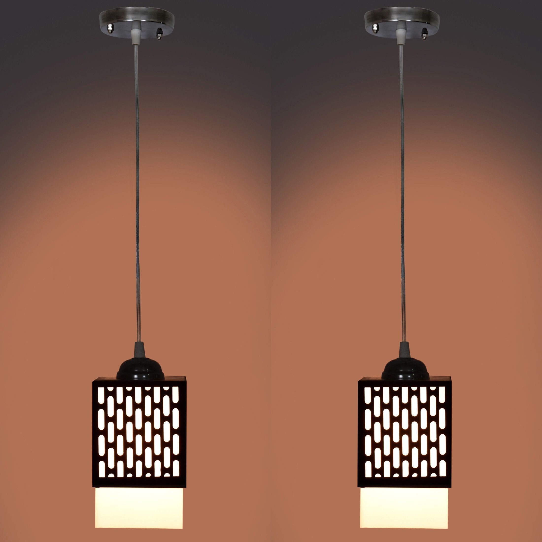nexat Wooden Hanging Thali Lamp Elegance for Home Decor and Festive Celebrations Pendant Lamp Ceiling Lamp-picture-3