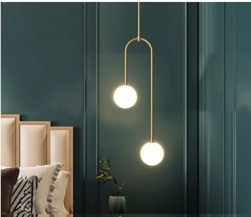 lyse decor Hanging for Bedroom, Kitchen, Hall and Living room etc. Pendants Ceiling Lamp-picture-44
