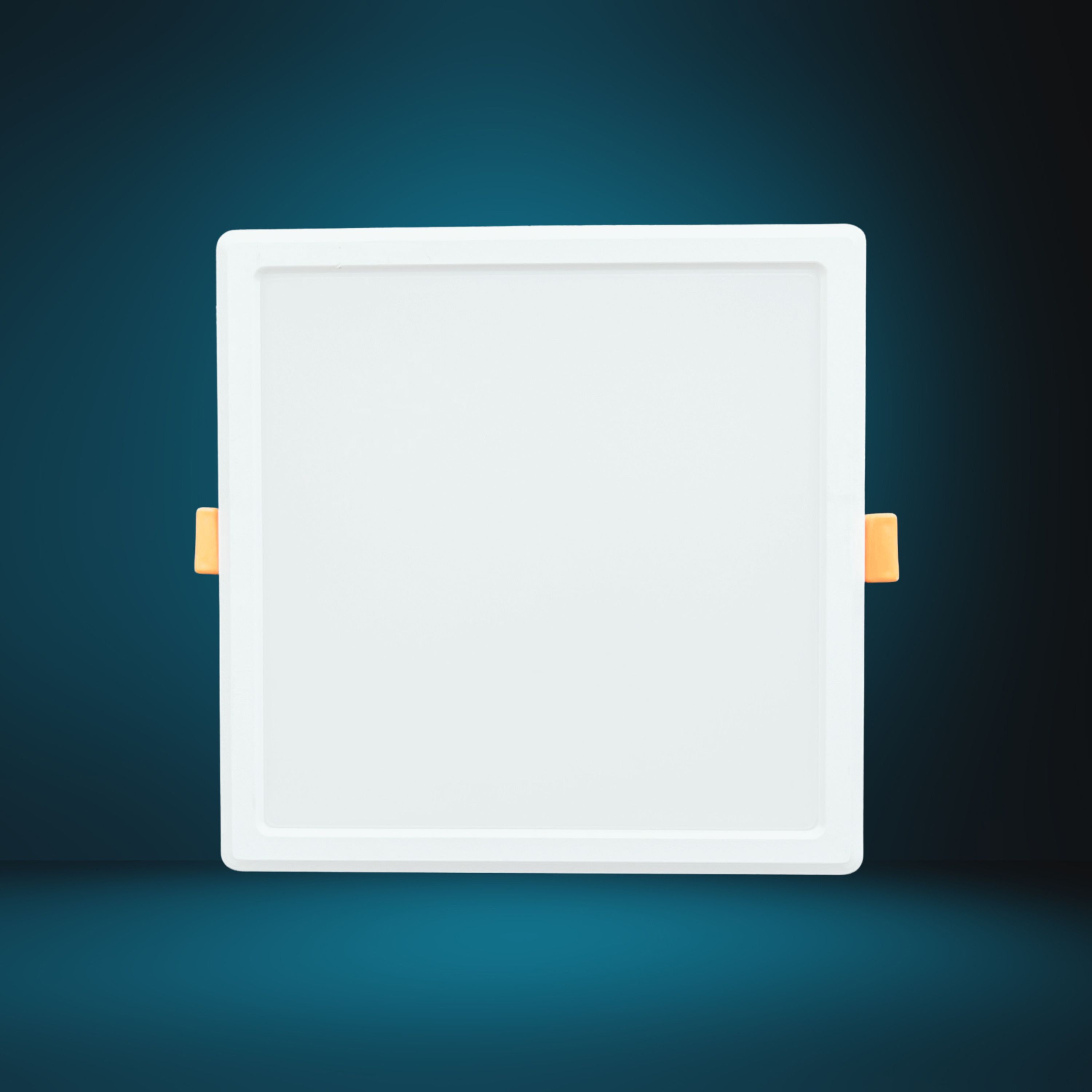 15-Watt Slim Square LED Panel Light/Ceiling Light (Cool White, Pack of 1) Recessed Ceiling Lamp