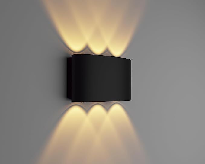 PESCA Modern LED Wall Lamp Waterproof IP65 8W 6WAY (Pack of 2) Ceiling Light Ceiling Lamp-picture-20
