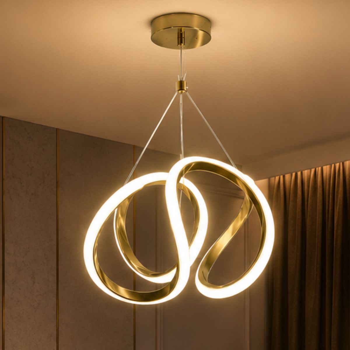 1 P 2303 HANGING LAMP FOR BEDROOM Ceiling Light Ceiling Lamp-image-22