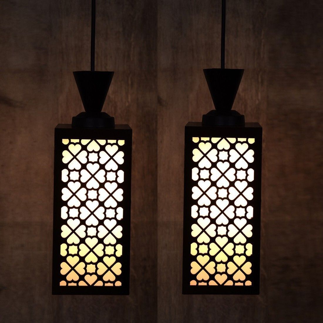 nexat Wooden Hanging Thali Lamp Elegance for Home Decor and Festive Celebrations Pendant Lamp Ceiling Lamp-picture-23