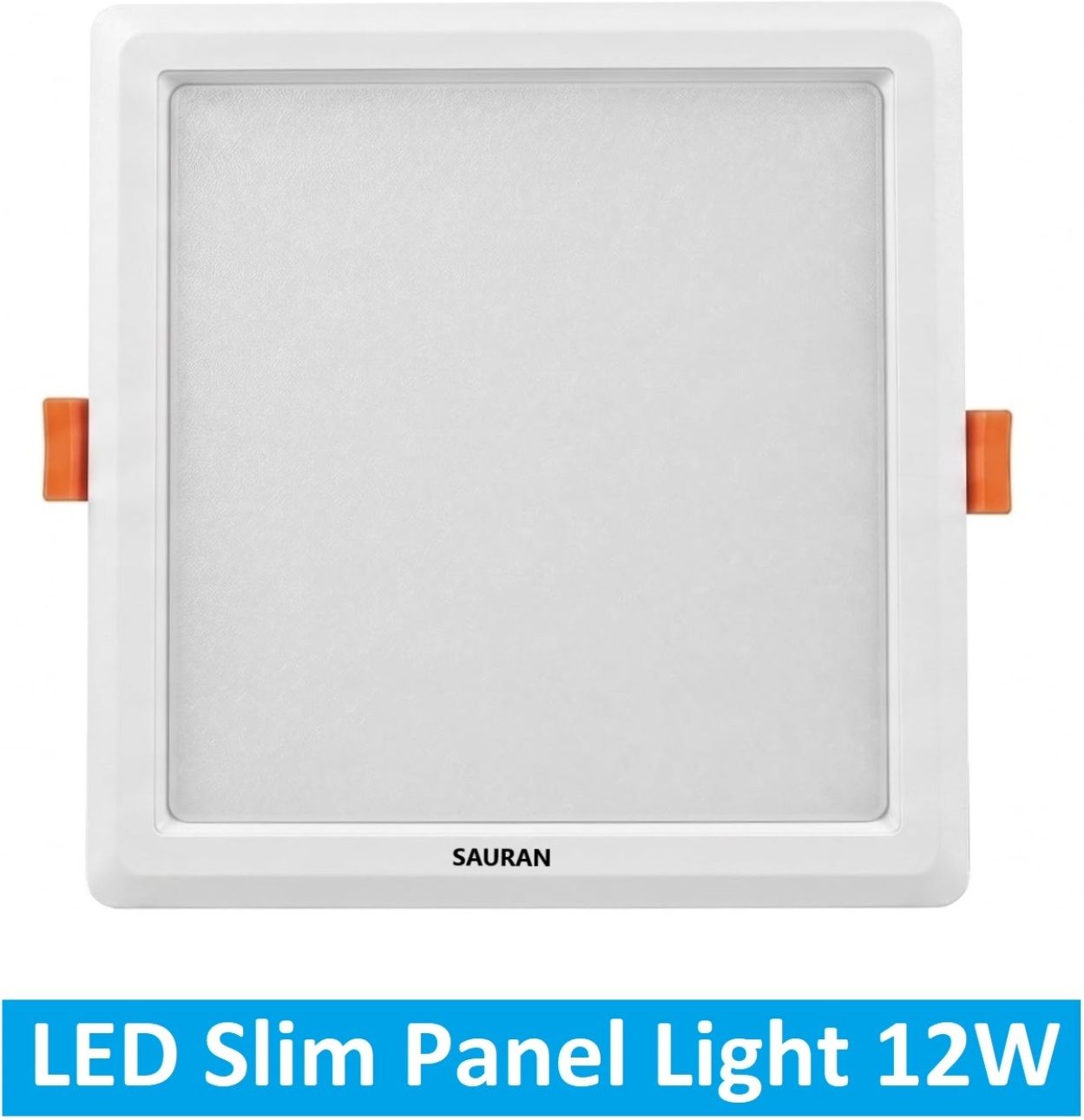 Square LED Slim Panel Natural White Light 12W LSP 50.1 (With Warranty) Ceiling Light Ceiling Lamp-image-26