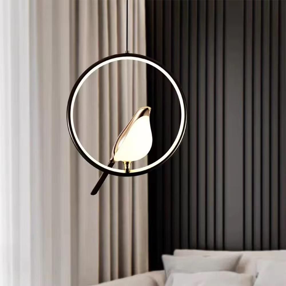 Chirpy Bird Hanging Pendent Light Pendants Ceiling Lamp-image-1