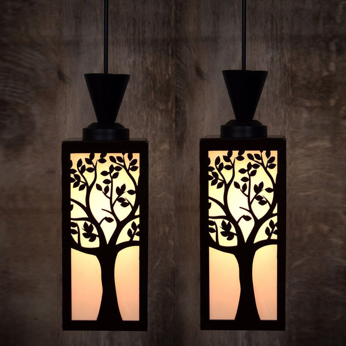 nexat Wooden Hanging Thali Lamp Elegance for Home Decor and Festive Celebrations Pendant Lamp Ceiling Lamp-picture-11