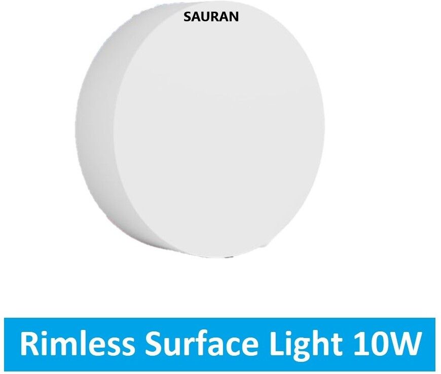 sauran Rimless Surface Light 10W White RSL30.1 Ceiling Light Ceiling Lamp-picture-14