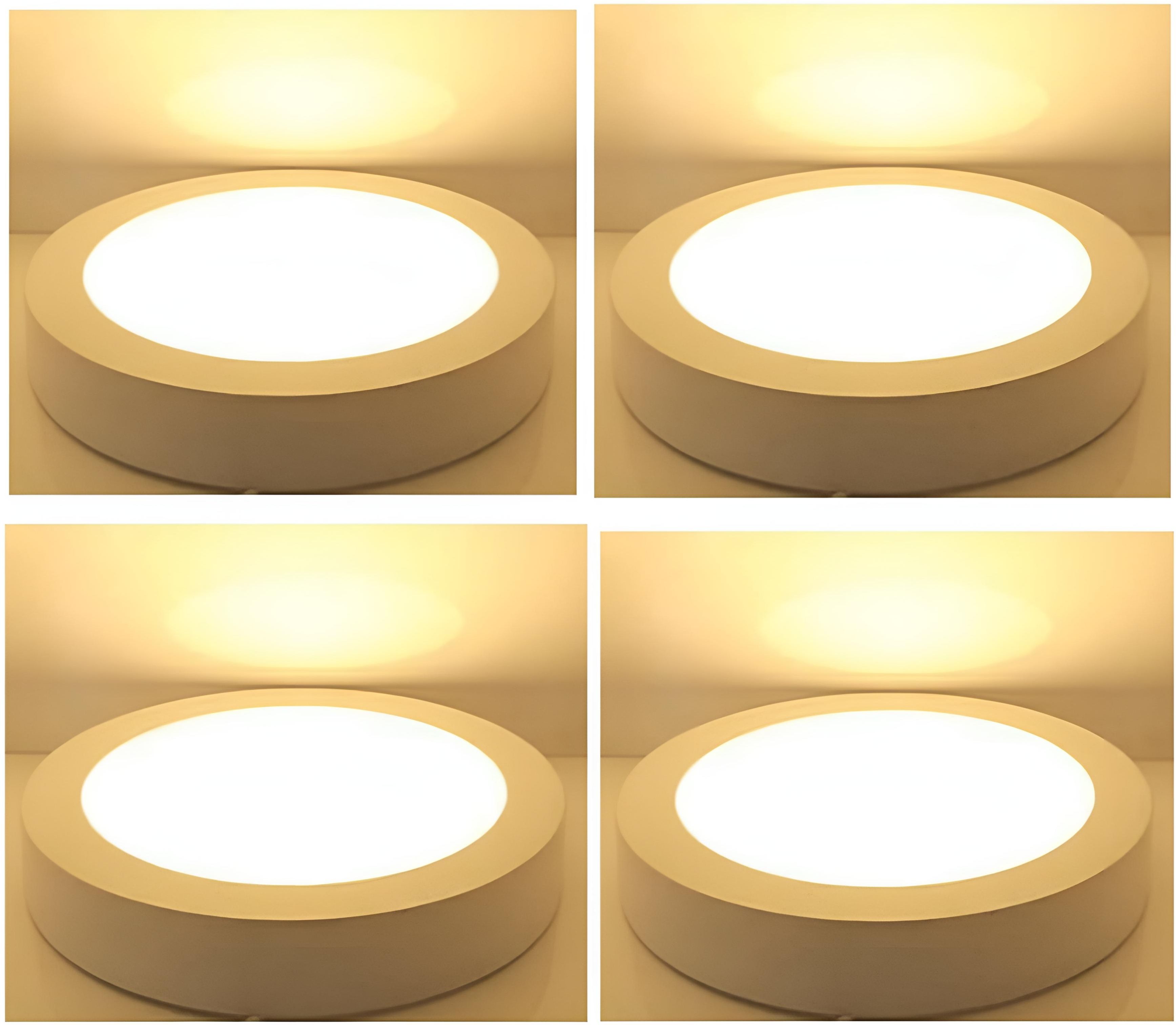 9 Watt Decorative LED Round Surface Panel Light Ceiling Light Ceiling Lamp-image-33