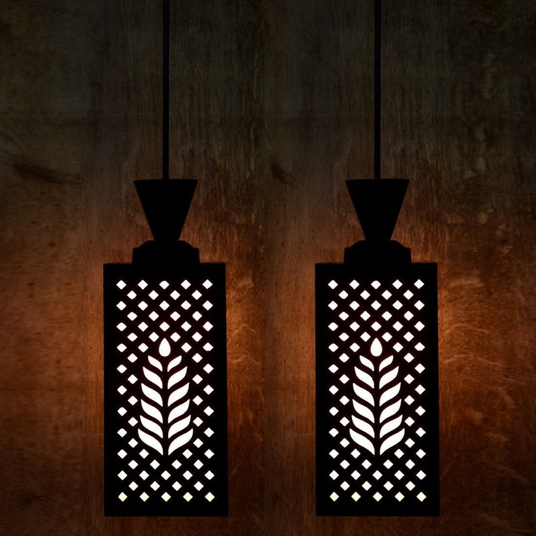 nexat Wooden Hanging Thali Lamp Elegance for Home Decor and Festive Celebrations Pendant Lamp Ceiling Lamp-picture-38