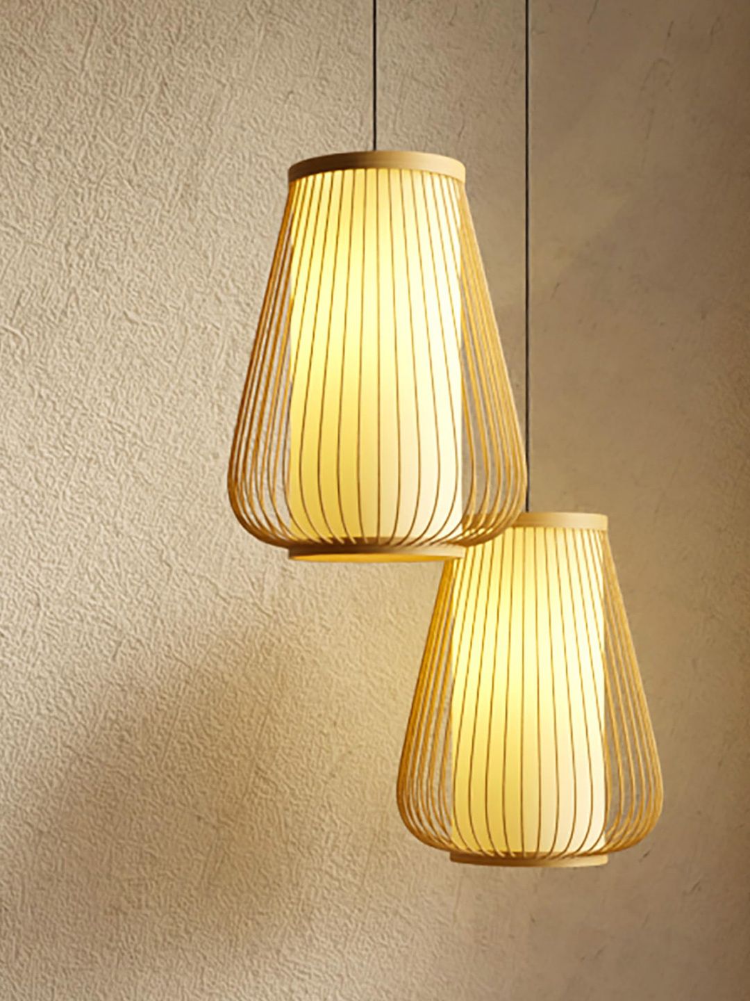 Stylish Bamboo Ceiling Light for Hall and Corridor Pendant Lamp Ceiling Lamp-image-23