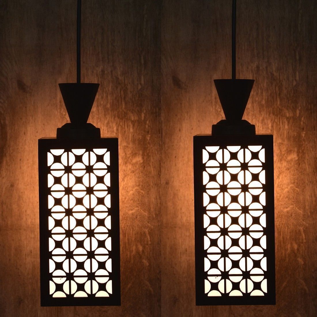 nexat Wooden Hanging Thali Lamp Elegance for Home Decor and Festive Celebrations Pendant Lamp Ceiling Lamp-picture-49