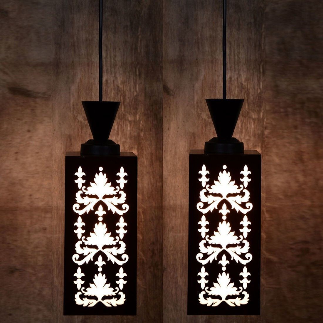 nexat Wooden Hanging Thali Lamp Elegance for Home Decor and Festive Celebrations Pendant Lamp Ceiling Lamp-picture-47