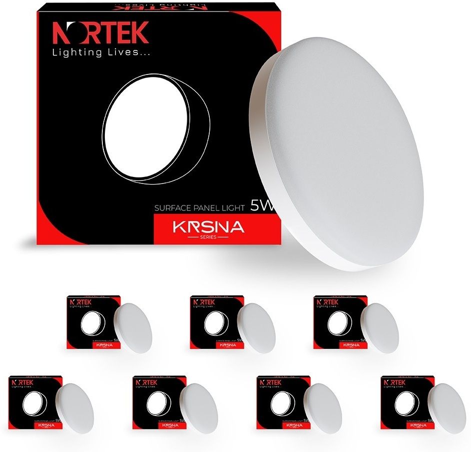 Nortek 5W Mini LED Surface lights for Ceiling, Mirror, Temple | Cool White-8PC Surface Ceiling Light Ceiling Lamp-image-18