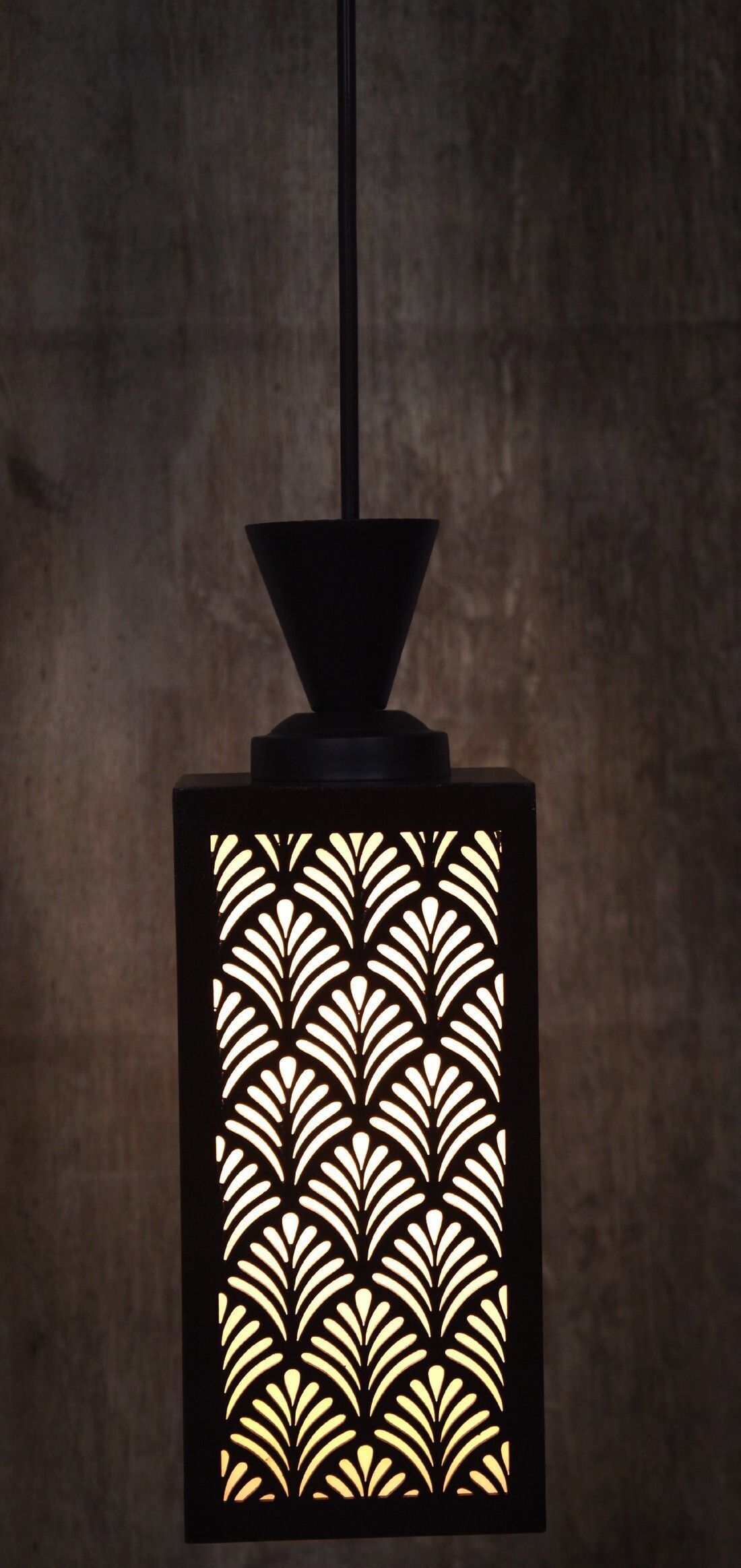 nexat Wooden Hanging Thali Lamp Elegance for Home Decor and Festive Celebrations Chandelier Ceiling Lamp-picture-1