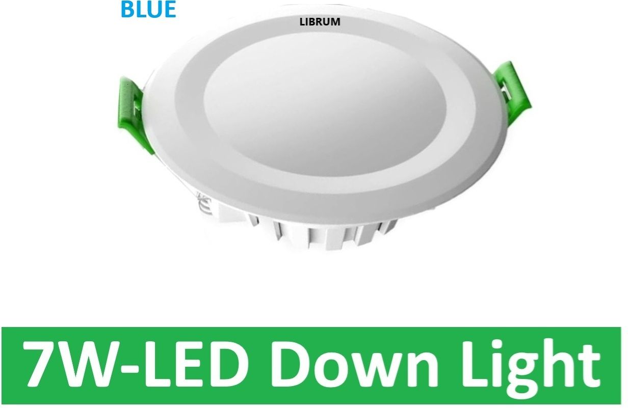 7W Led Mini Downlight for Home &Cabinet Warm Blue (LDT39) Ceiling Light Ceiling Lamp-image-38