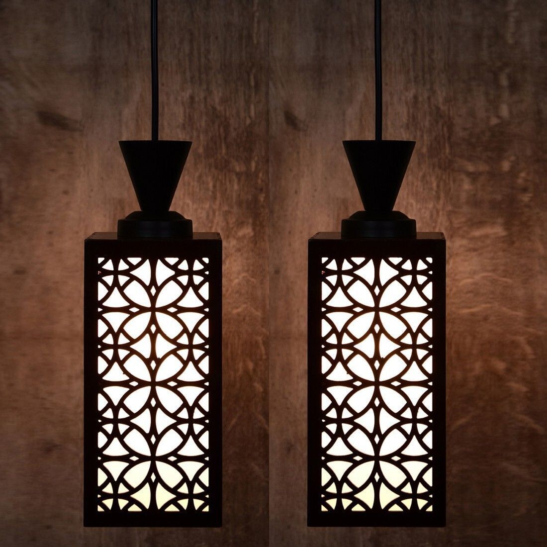 lakhaji Wooden Hanging Thali Lamp Elegance for Home Decor and Festive Celebrations Pendant Lamp Ceiling Lamp-picture-22
