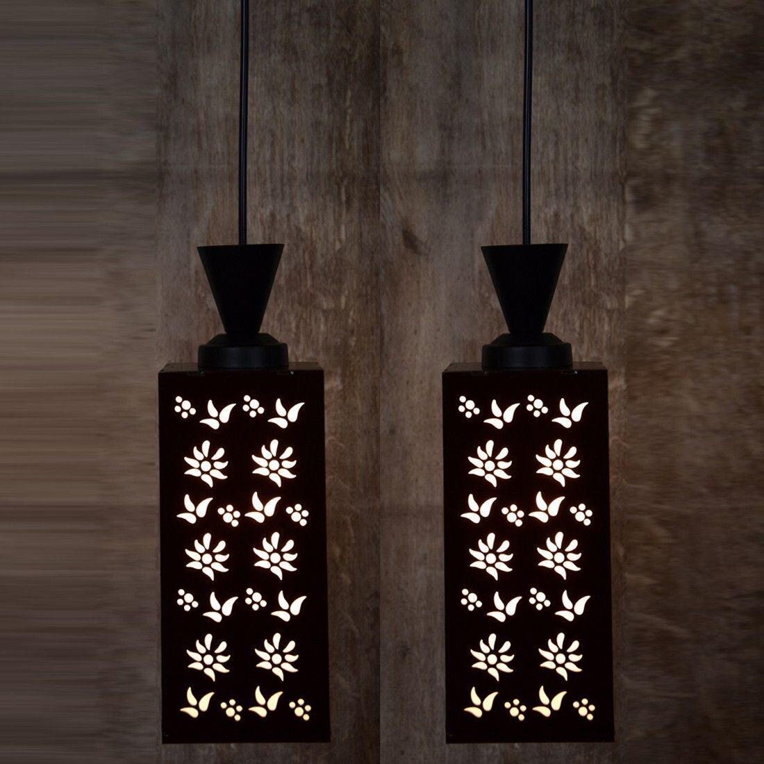 nexat Wooden Hanging Thali Lamp Elegance for Home Decor and Festive Celebrations Pendant Lamp Ceiling Lamp-picture-29
