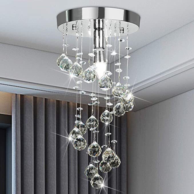 ganeshlasertech GLT Crystal Chandelier For living Rooma1 Ceiling Light Ceiling Lamp-picture-25