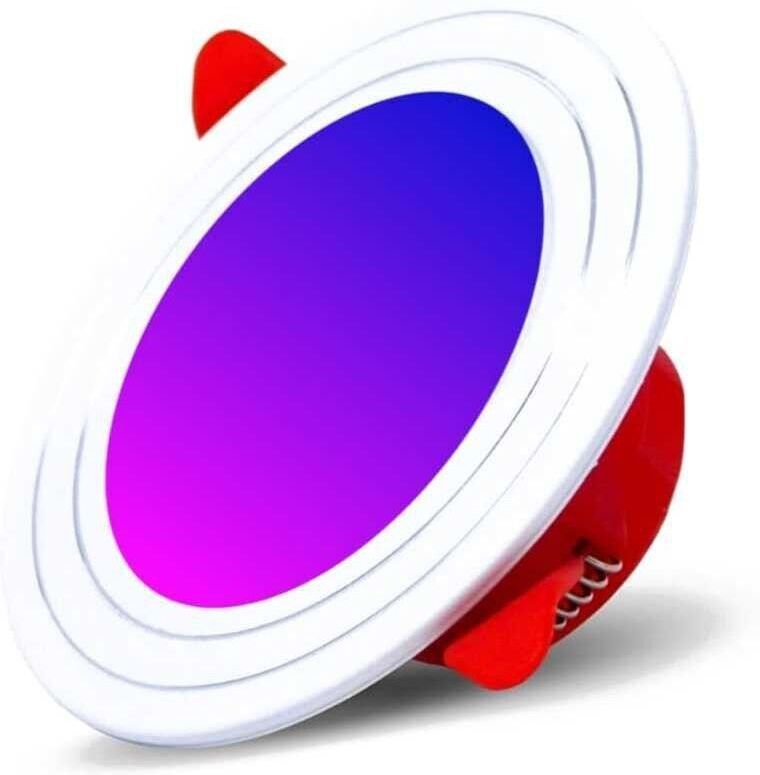 Led METAL Concealed Light 3 Color 1 pieces ||red blue pink|| Recessed Ceiling Light Ceiling Lamp-image-24