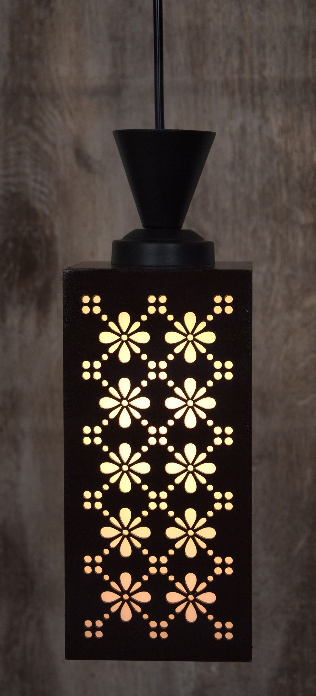 nexat Wooden Hanging Thali Lamp Elegance for Home Decor and Festive Celebrations Chandelier Ceiling Lamp-picture-2