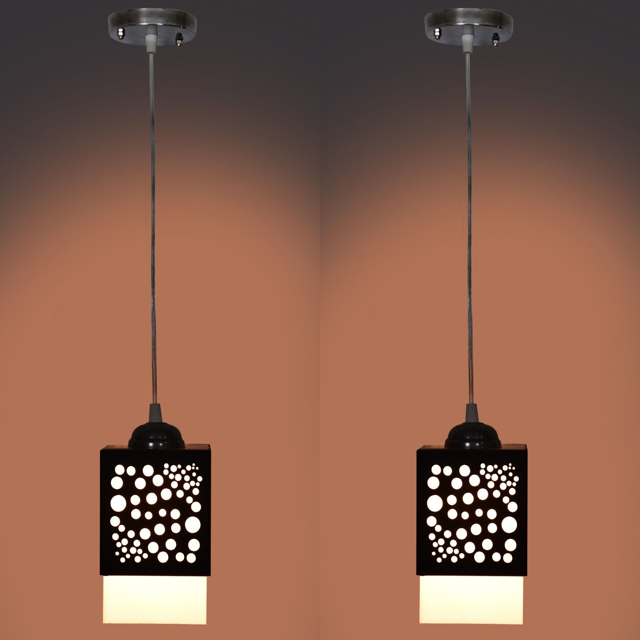 lakhaji Wooden Hanging Thali Lamp Elegance for Home Decor and Festive Celebrations Pendant Lamp Ceiling Lamp-picture-15
