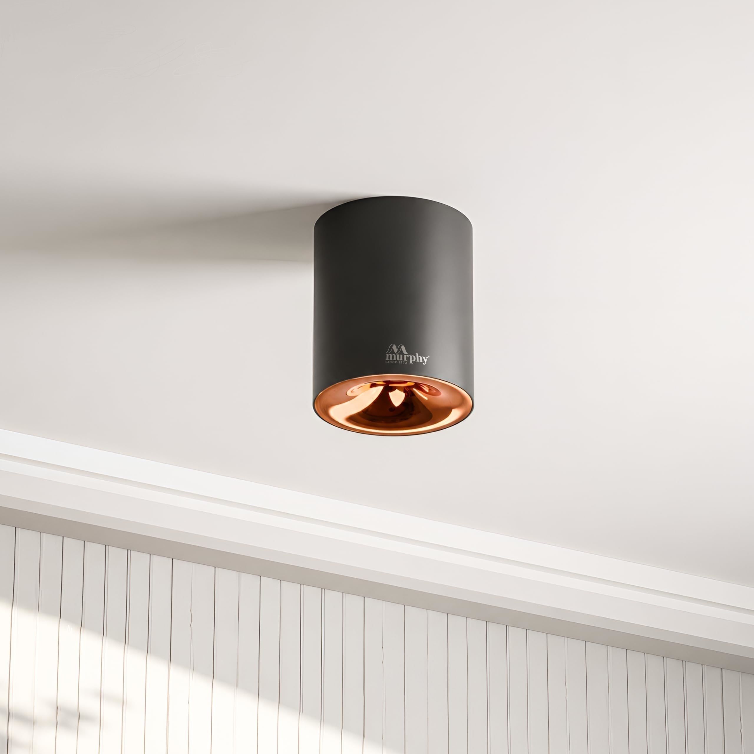 Altis Luxe 15W Cylinder COB Spot Light | Rose Gold | Warm White | Pack of 15 Ceiling Light Ceiling Lamp-image-47