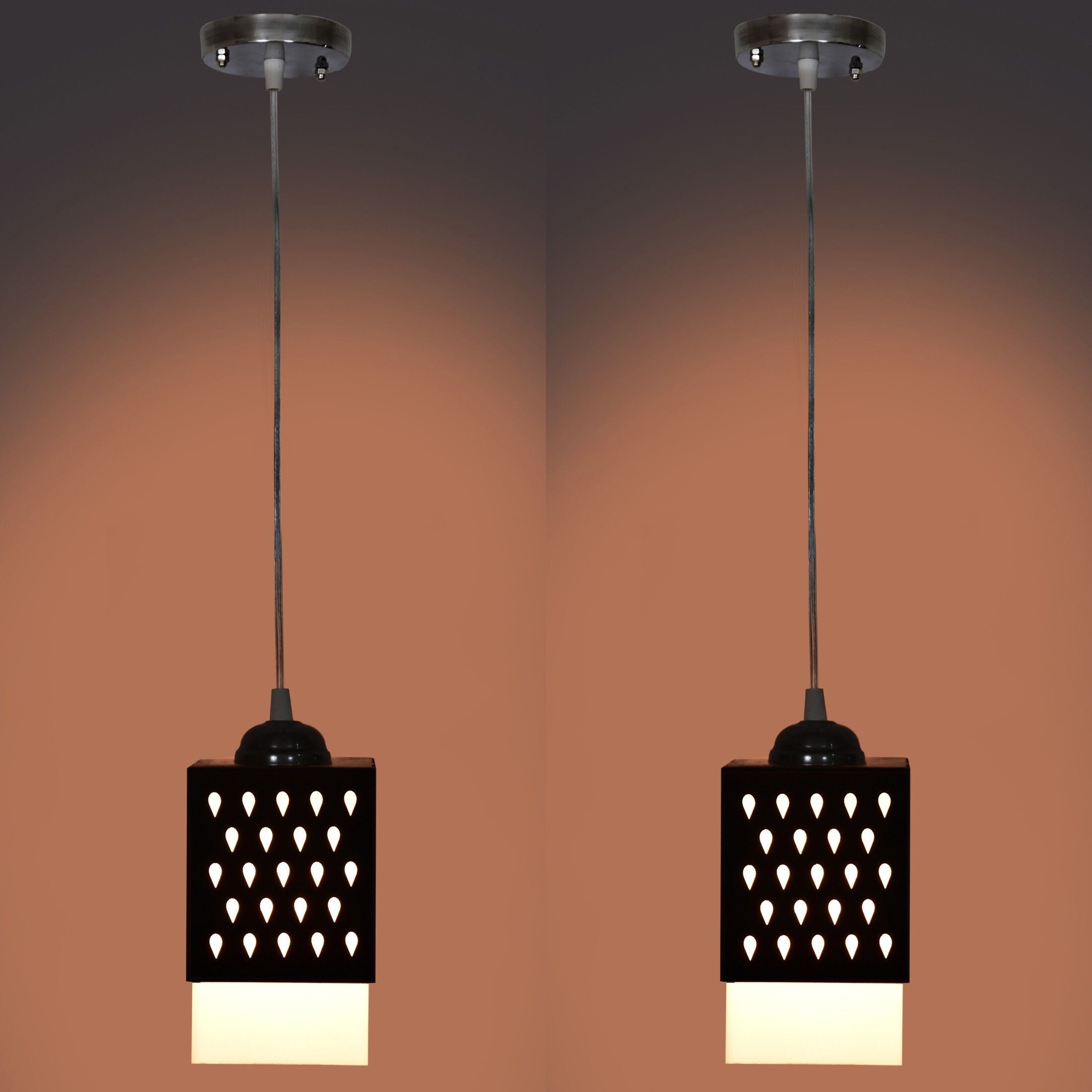 nexat Wooden Hanging Thali Lamp Elegance for Home Decor and Festive Celebrations Pendant Lamp Ceiling Lamp-picture-9