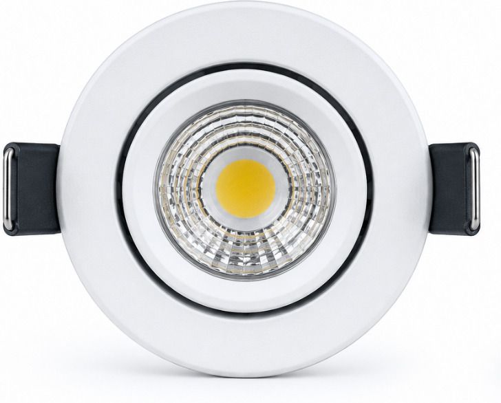 abba ALF 1048 Round Movable Button Down Lighter 3W LED | 6500K Recessed Spotlight Downlighter Ceiling Lamp-picture-14
