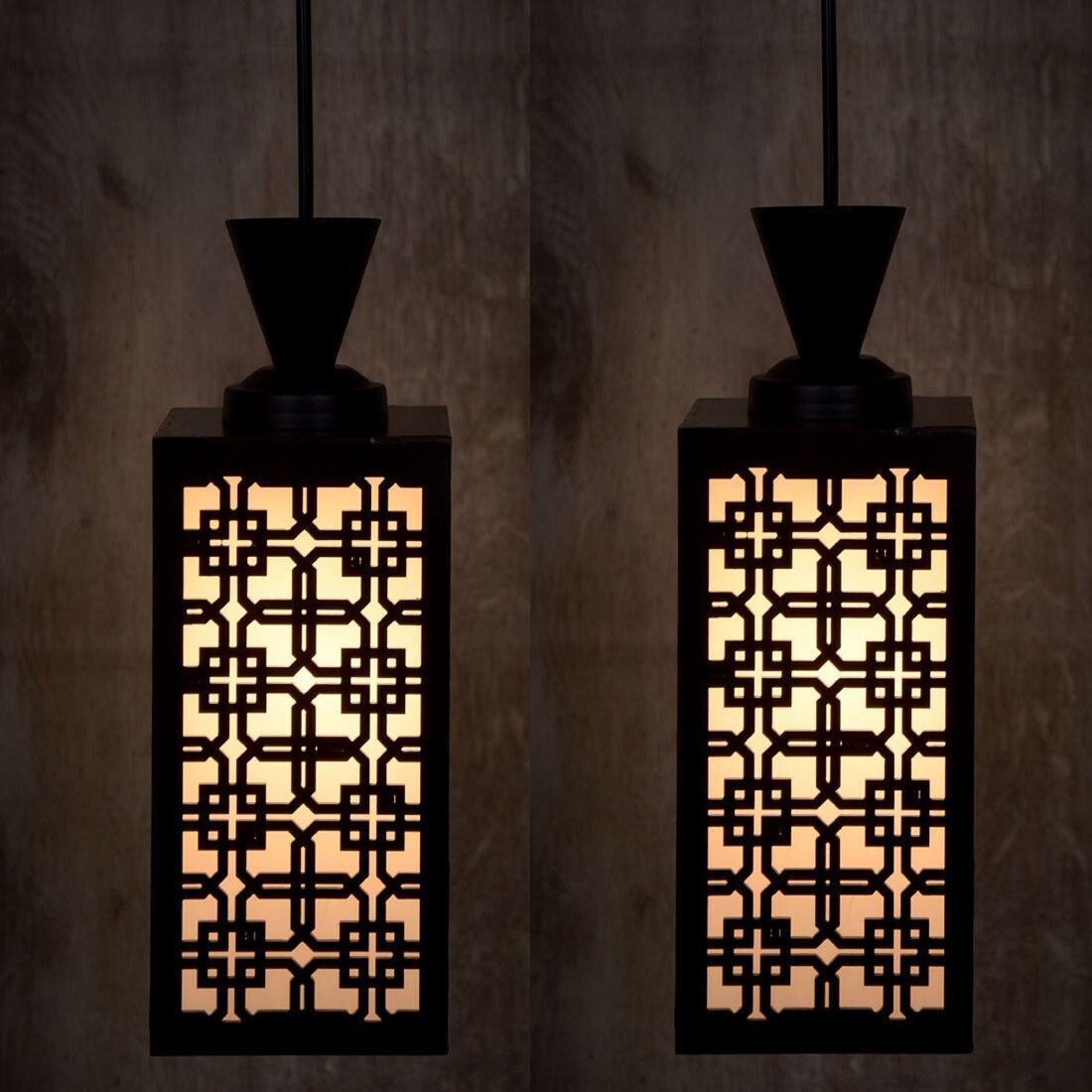 nexat Wooden Hanging Thali Lamp Elegance for Home Decor and Festive Celebrations Pendant Lamp Ceiling Lamp-picture-49