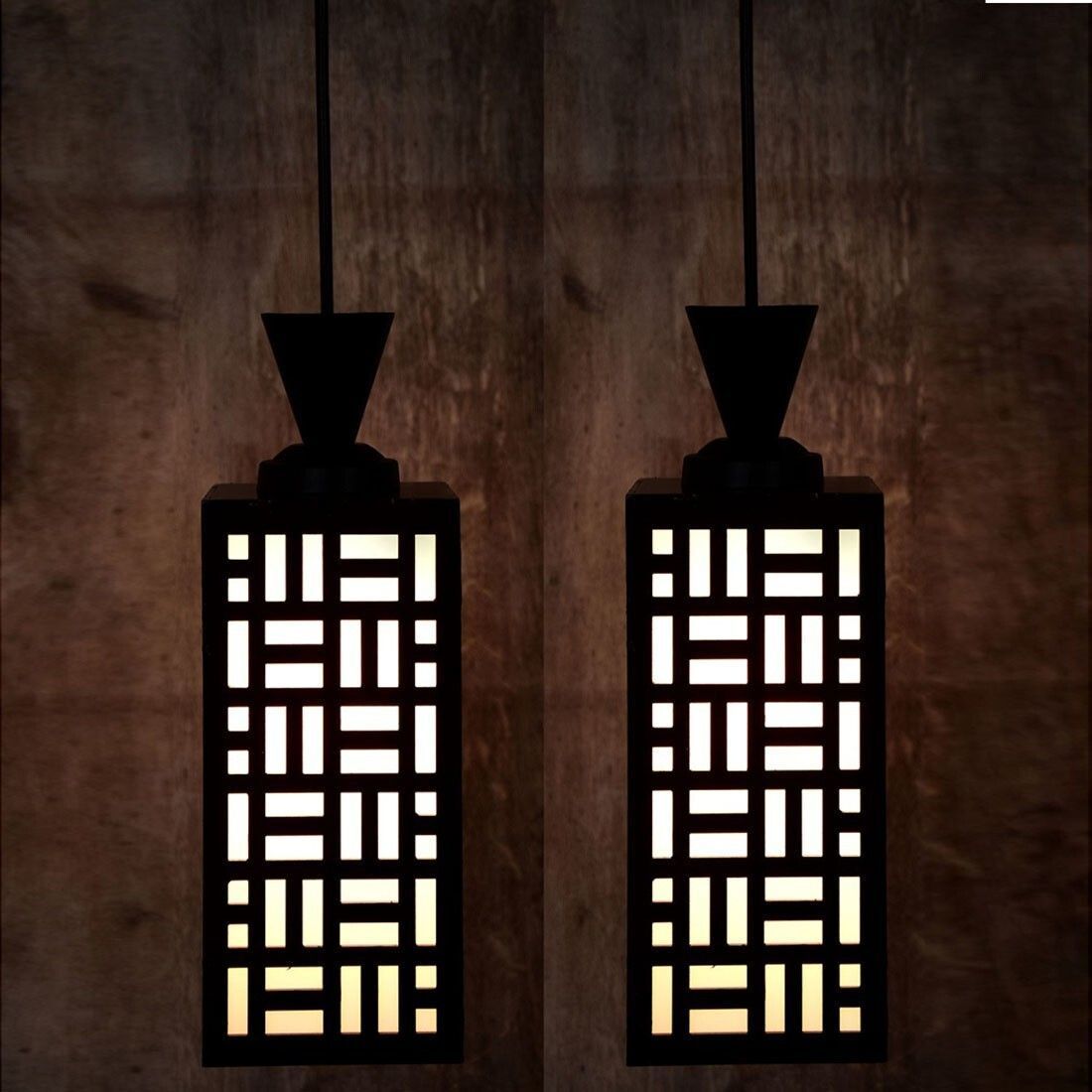 nexat Wooden Hanging Thali Lamp Elegance for Home Decor and Festive Celebrations Pendant Lamp Ceiling Lamp-picture-15