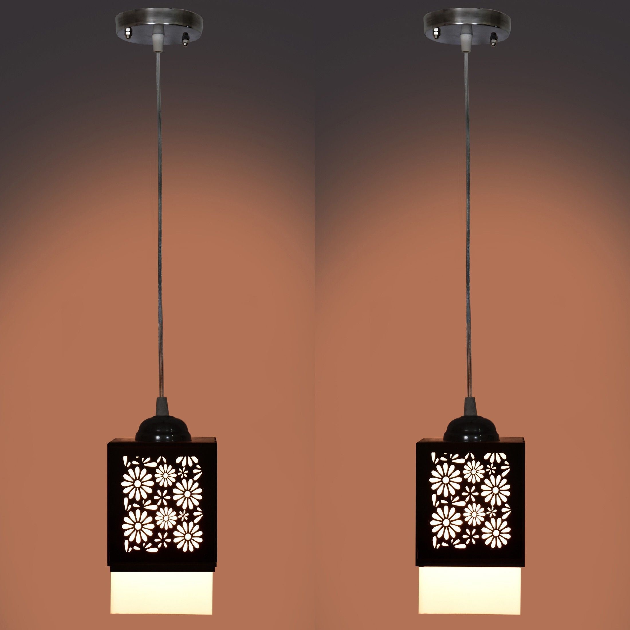 nexat Wooden Hanging Thali Lamp Elegance for Home Decor and Festive Celebrations Pendant Lamp Ceiling Lamp-picture-22