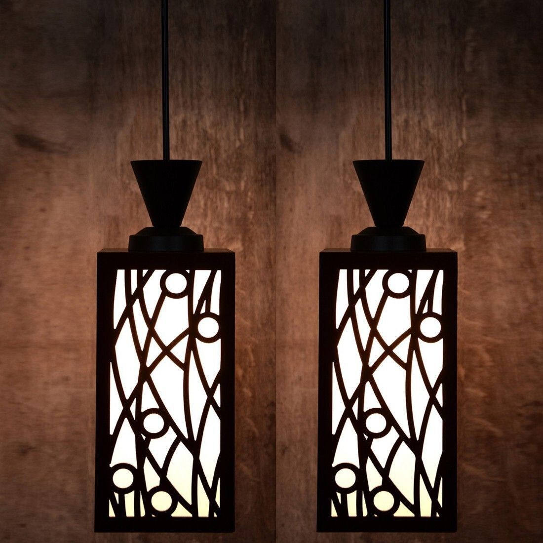 lakhaji Wooden Hanging Thali Lamp Elegance for Home Decor and Festive Celebrations Pendant Lamp Ceiling Lamp-picture-47