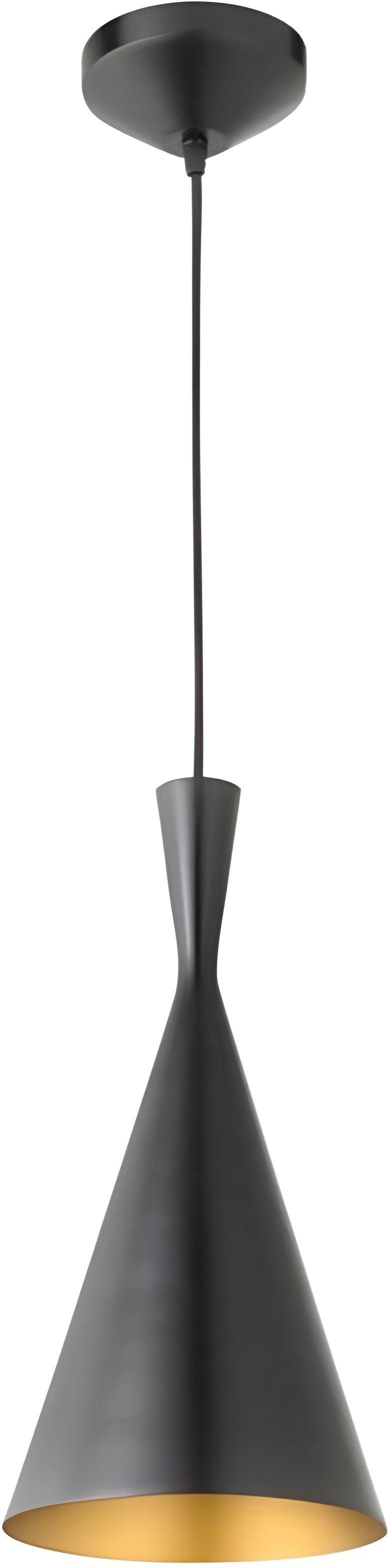 GLOMZY Aluminium Black Cone Shape Pendant Light, Without Bulb (Pack of 1) Ceiling Light Ceiling Lamp-picture-20