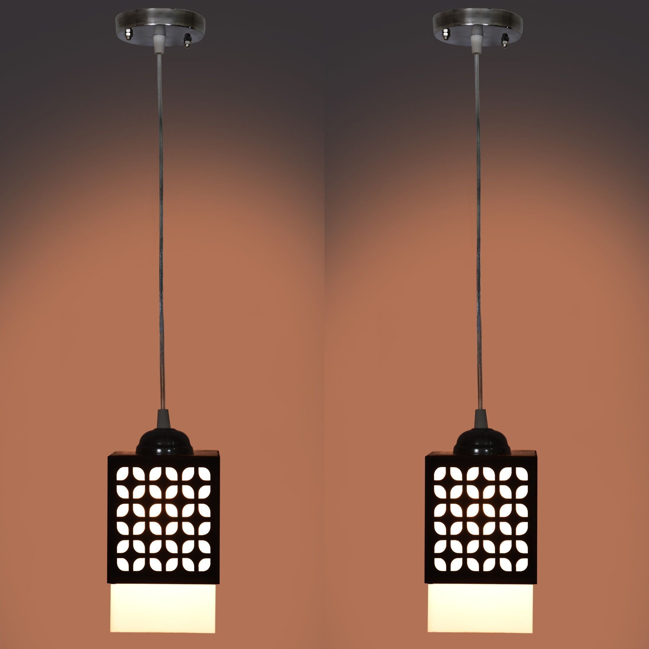 nexat Wooden Hanging Thali Lamp Elegance for Home Decor and Festive Celebrations Pendant Lamp Ceiling Lamp-picture-11
