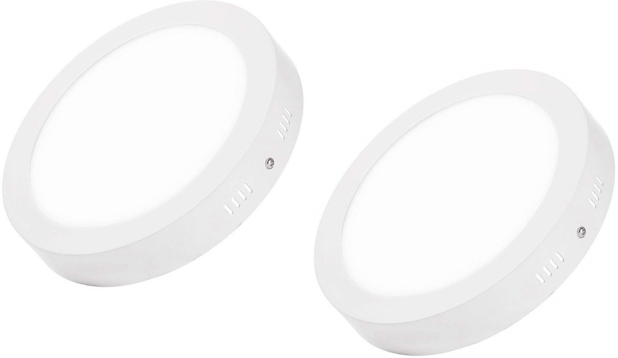 PZP 8W LED Panel Light Surface Mount Office & Home Cool White Ceiling Pack Of 2 Ceiling Light Ceiling Lamp-image-24