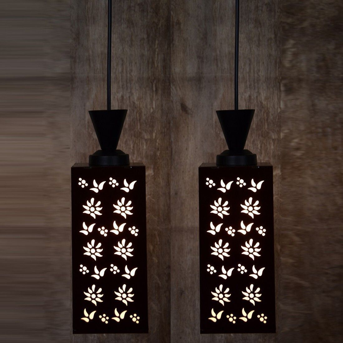 nexat Wooden Hanging Thali Lamp Elegance for Home Decor and Festive Celebrations Pendant Lamp Ceiling Lamp-picture-42