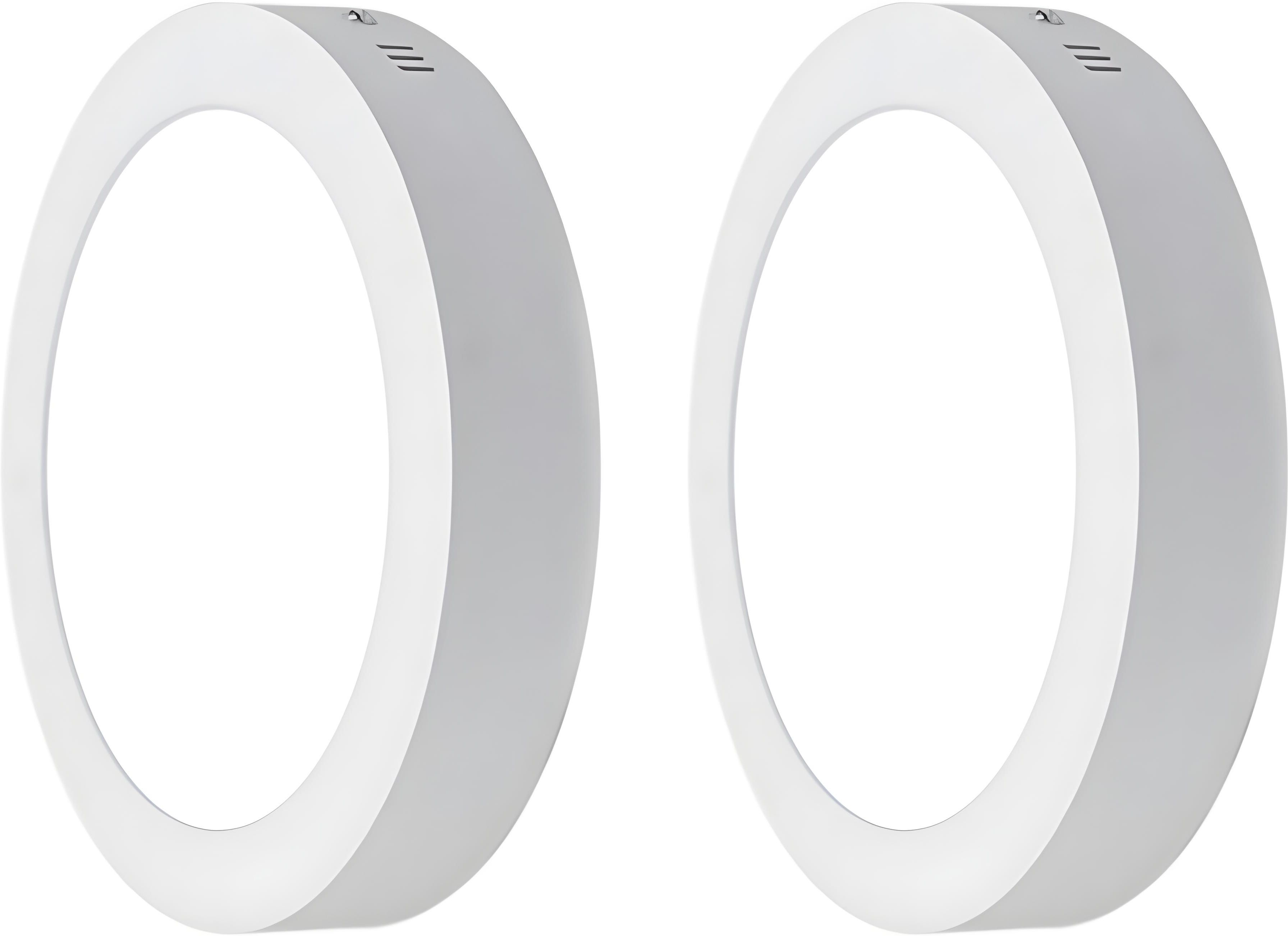 15W LED Round Surface Down Light White Pack of 2 Ceiling Light Ceiling Lamp-image-48