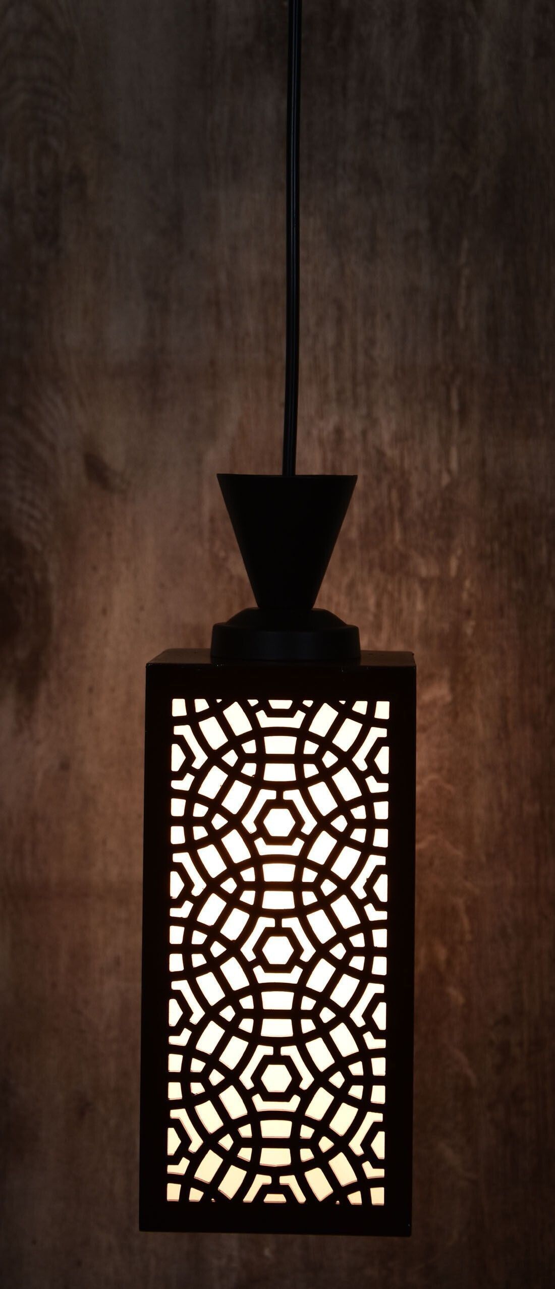 lakhaji Wooden Hanging Thali Lamp Elegance for Home Decor and Festive Celebrations Chandelier Ceiling Lamp-picture-46