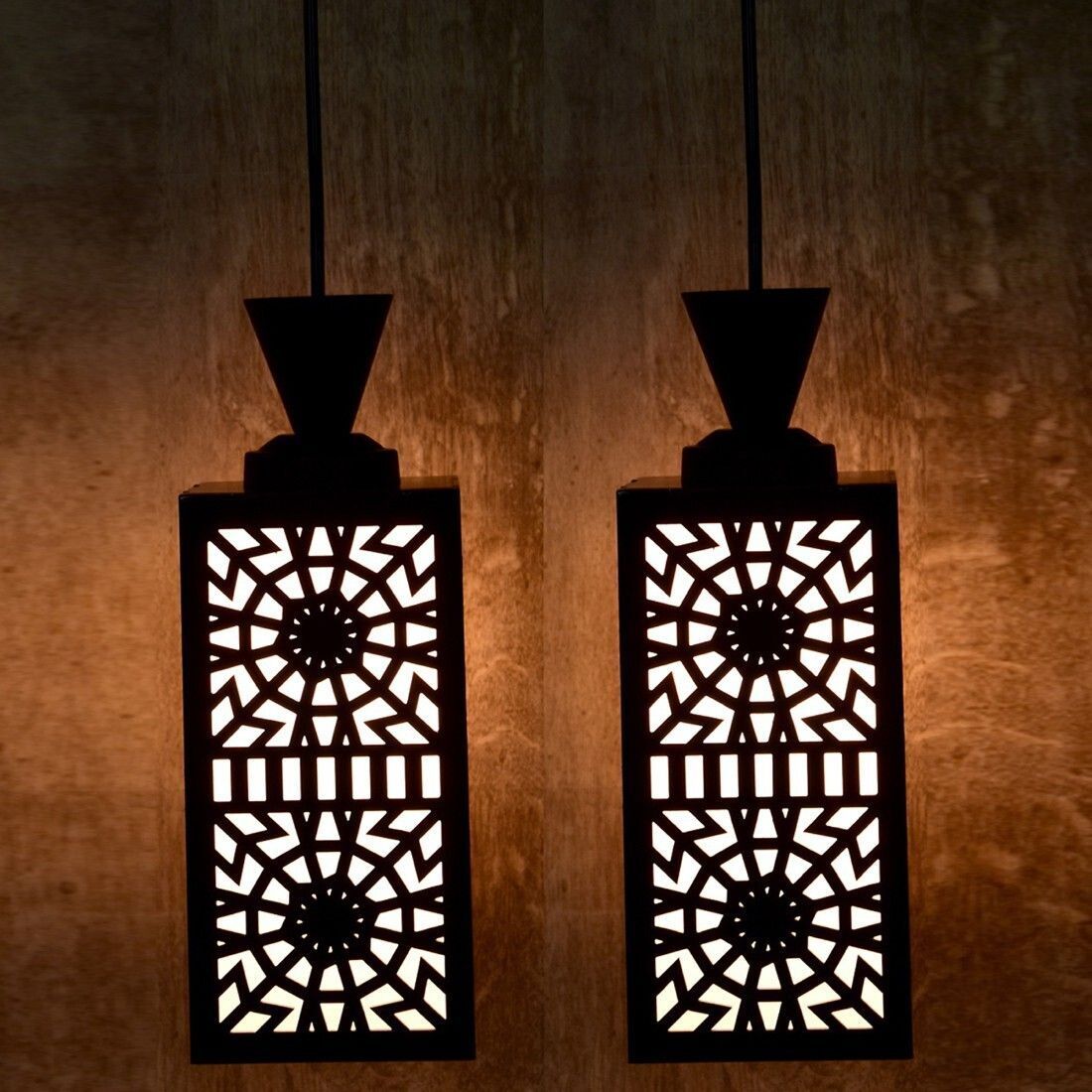 nexat Wooden Hanging Thali Lamp Elegance for Home Decor and Festive Celebrations Pendant Lamp Ceiling Lamp-picture-33