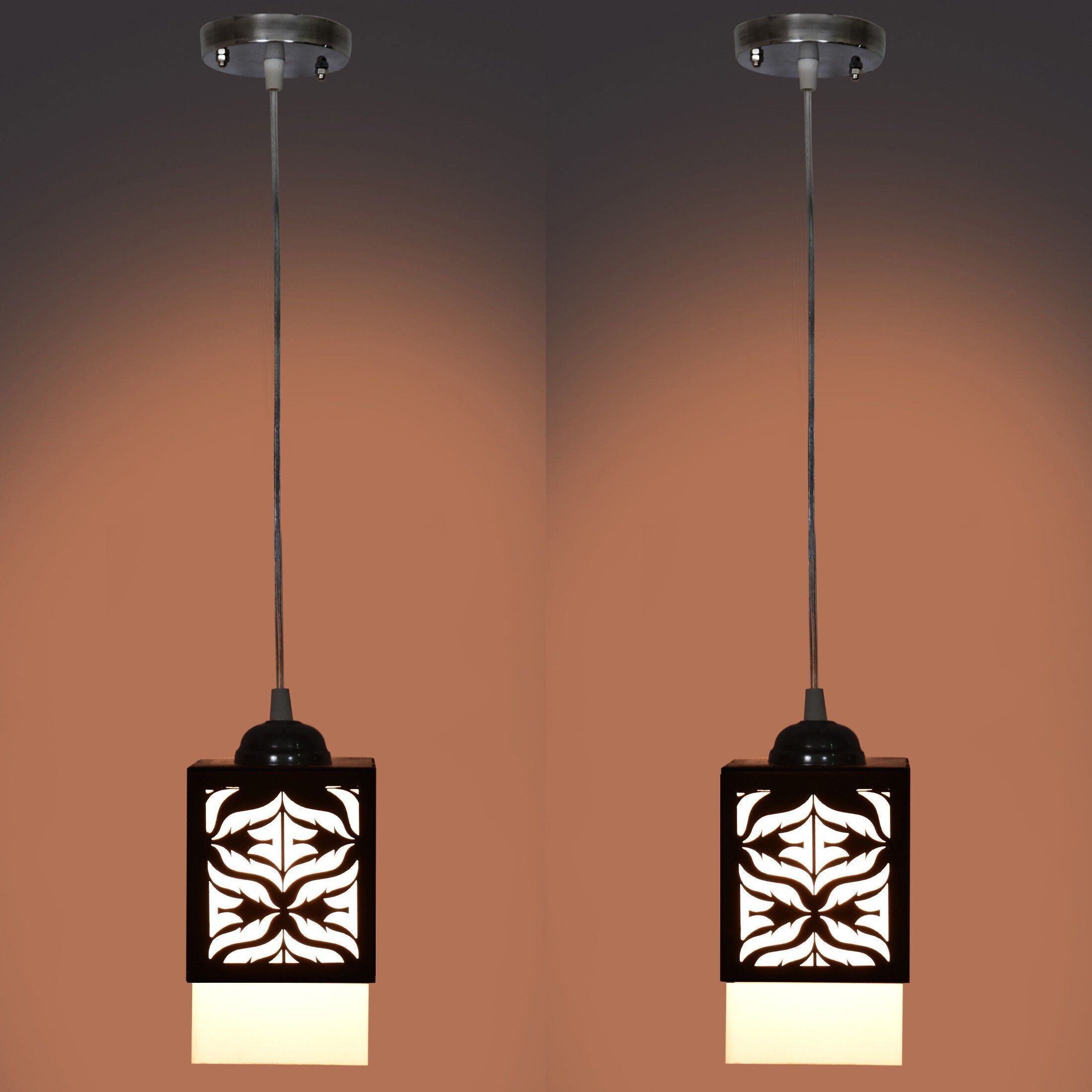 Wooden Hanging Thali Lamp Elegance for Home Decor and Festive Celebrations Pendant Lamp Ceiling Lamp-image-30