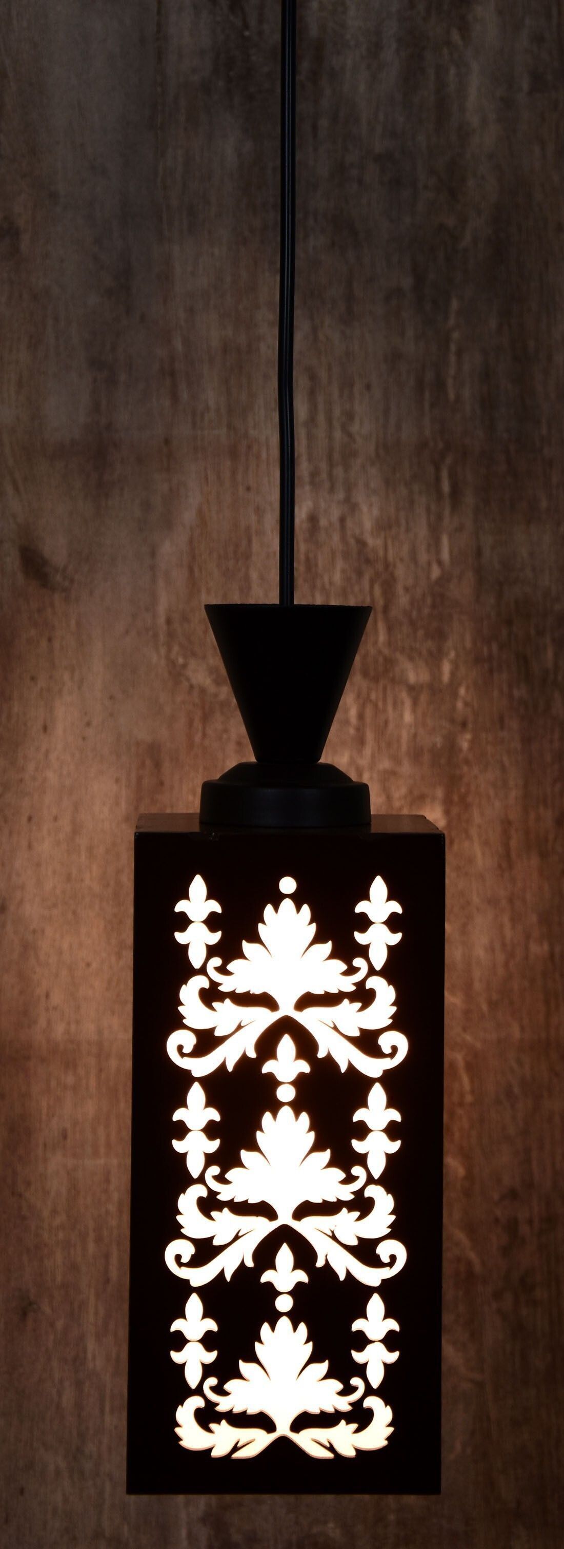nexat Wooden Hanging Thali Lamp Elegance for Home Decor and Festive Celebrations Chandelier Ceiling Lamp-picture-6