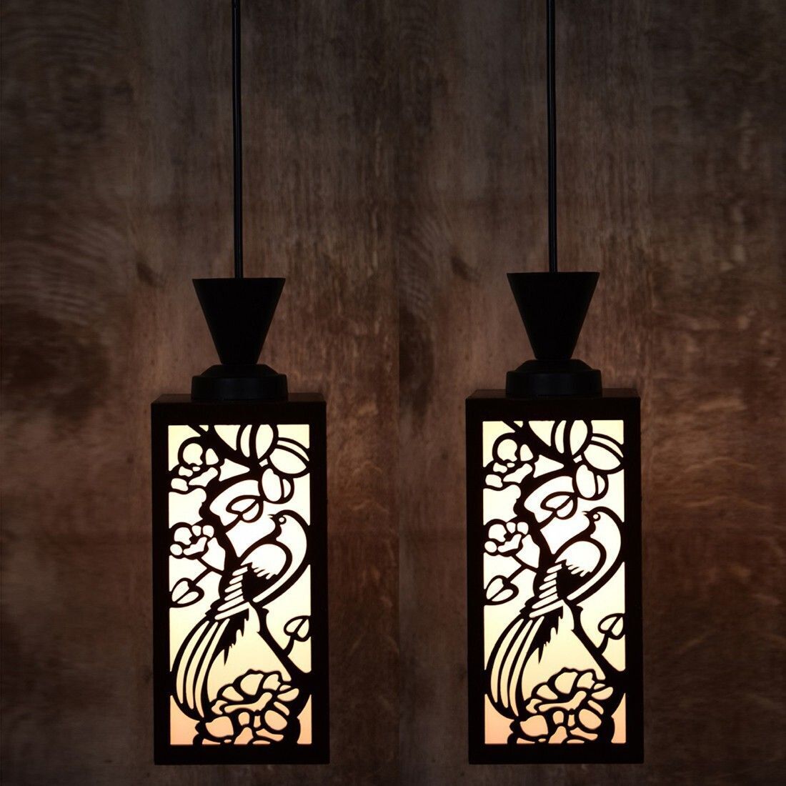 lakhaji Wooden Hanging Thali Lamp Elegance for Home Decor and Festive Celebrations Pendant Lamp Ceiling Lamp-picture-0