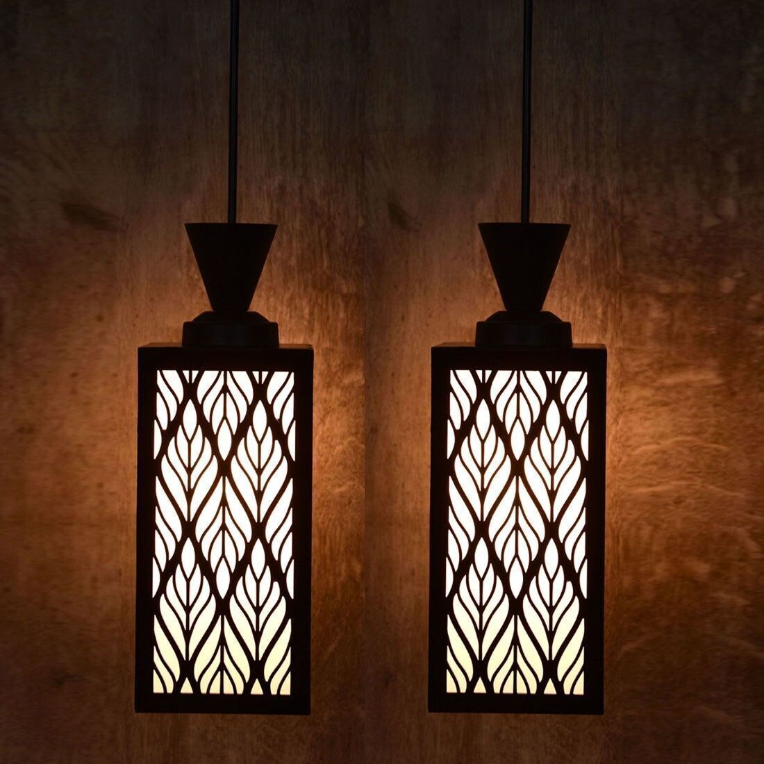nexat Wooden Hanging Thali Lamp Elegance for Home Decor and Festive Celebrations Pendant Lamp Ceiling Lamp-picture-35