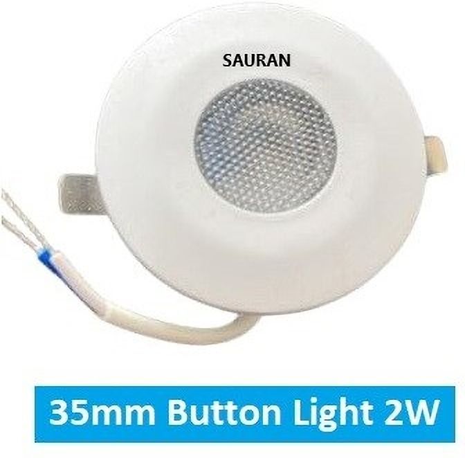 sauran 35mm LED Button Light 2W MBL13 Ceiling Light Ceiling Lamp-picture-14