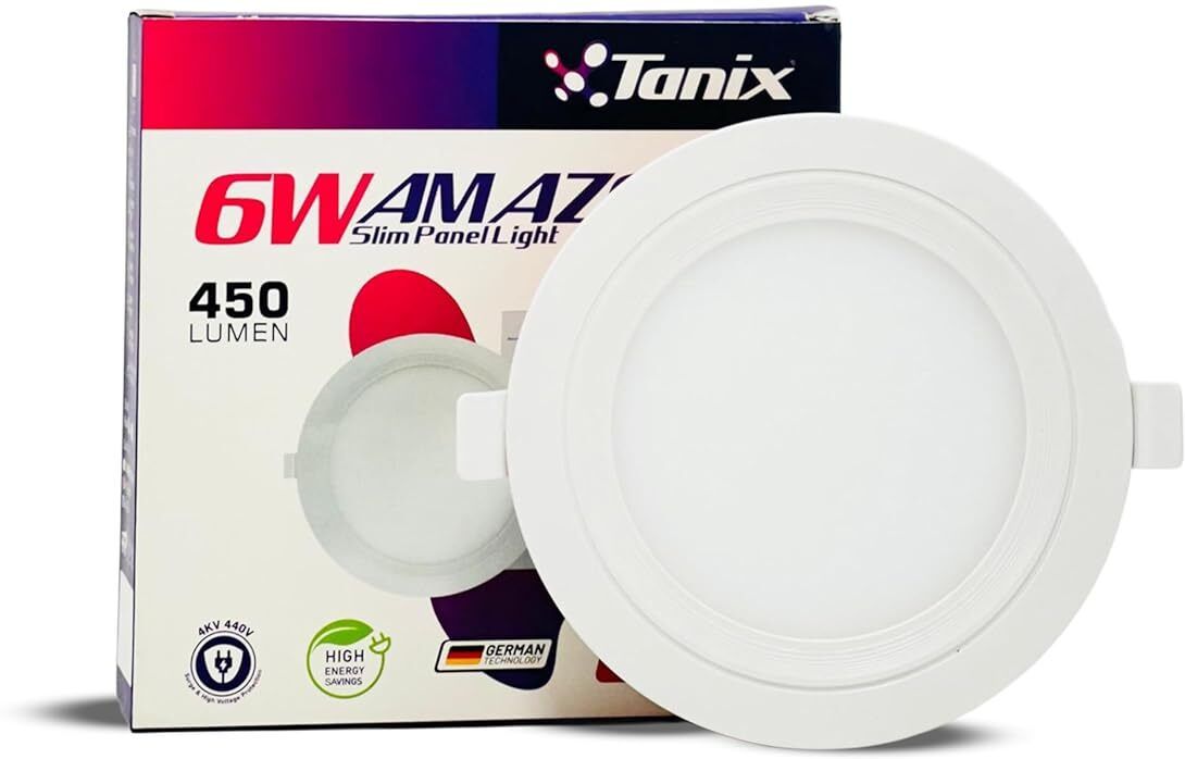 Amaze 6W LED Neutral White 6500K Round Shape Ceiling Light Ceiling Lamp-image-29